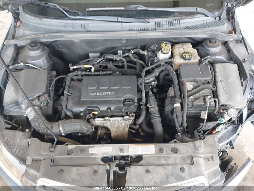 2013 Chevrolet Cruze 1Lt Manual VIN: 1G1PD5SB9D7313214 Lot: 41566285