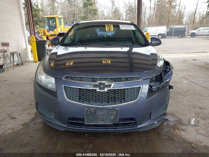 2013 Chevrolet Cruze 1Lt Manual VIN: 1G1PD5SB9D7313214 Lot: 41566285