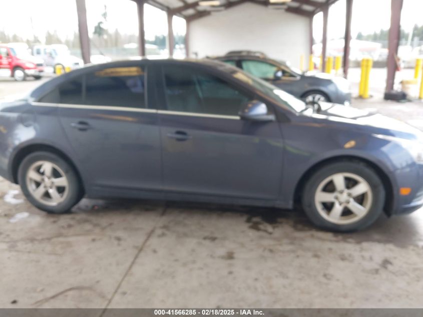 2013 Chevrolet Cruze 1Lt Manual VIN: 1G1PD5SB9D7313214 Lot: 41566285