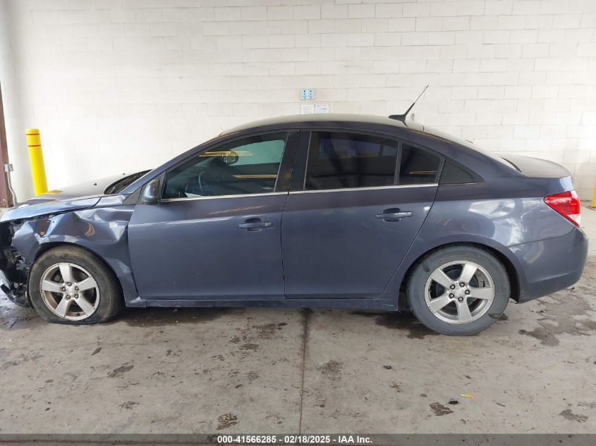 2013 Chevrolet Cruze 1Lt Manual VIN: 1G1PD5SB9D7313214 Lot: 41566285