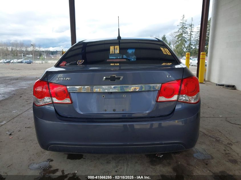 2013 Chevrolet Cruze 1Lt Manual VIN: 1G1PD5SB9D7313214 Lot: 41566285