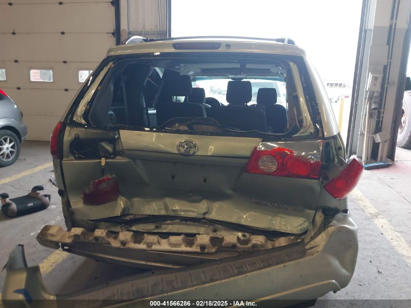 2007 Toyota Sienna Xle VIN: 5TDZK22C37S023719 Lot: 41566286