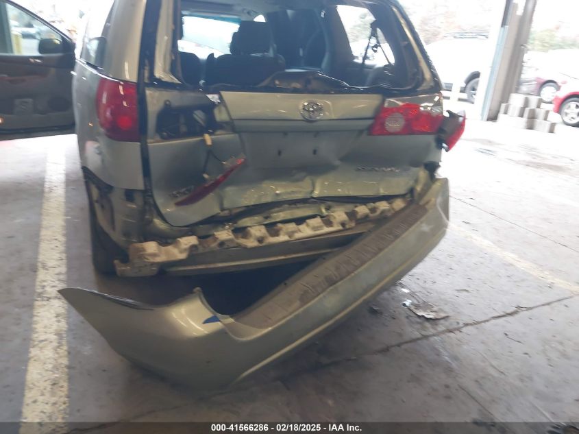 2007 Toyota Sienna Xle VIN: 5TDZK22C37S023719 Lot: 41566286