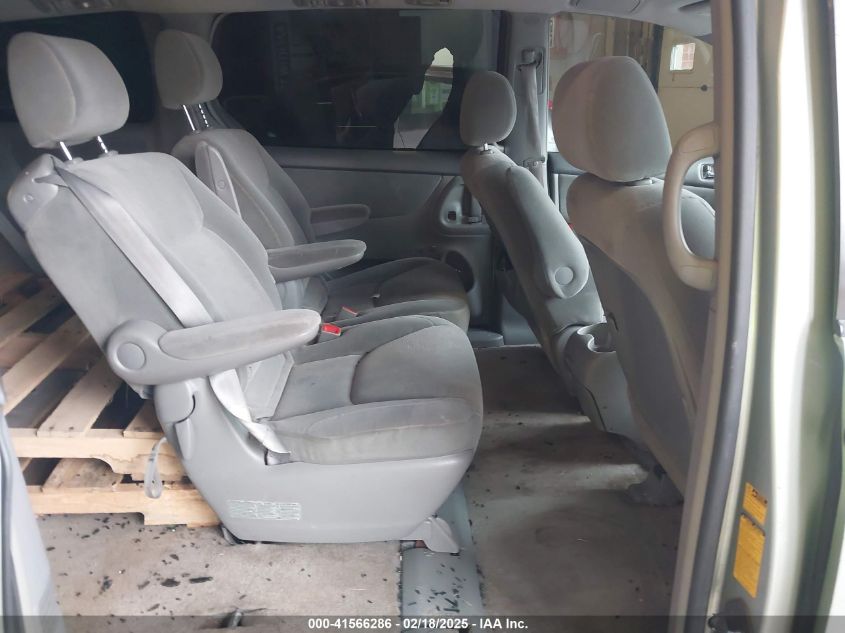 2007 Toyota Sienna Xle VIN: 5TDZK22C37S023719 Lot: 41566286