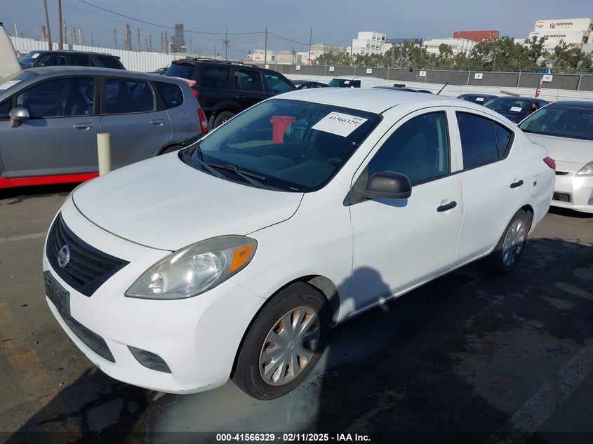 2013 NISSAN VERSA VIN: 3N1CN7AP4DL854505