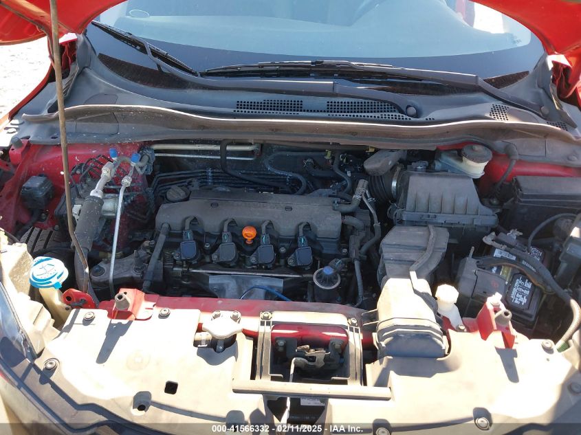 2016 Honda Hr-V Ex VIN: 3CZRU5H58GM733536 Lot: 41566332