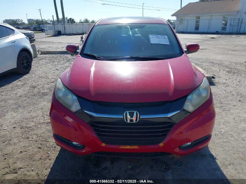 2016 Honda Hr-V Ex VIN: 3CZRU5H58GM733536 Lot: 41566332