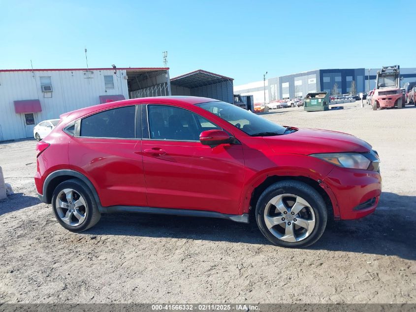 2016 Honda Hr-V Ex VIN: 3CZRU5H58GM733536 Lot: 41566332