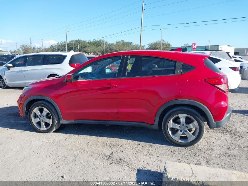 2016 Honda Hr-V Ex VIN: 3CZRU5H58GM733536 Lot: 41566332