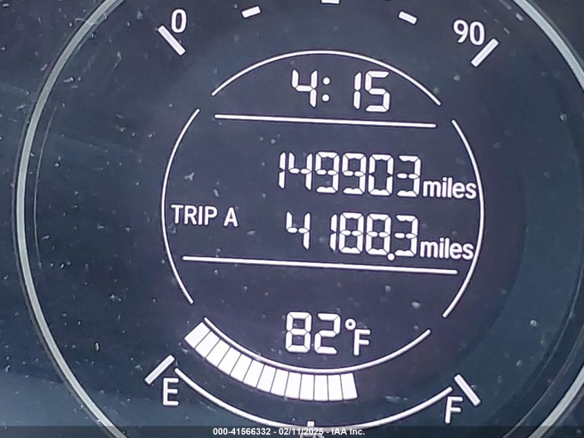 2016 Honda Hr-V Ex VIN: 3CZRU5H58GM733536 Lot: 41566332