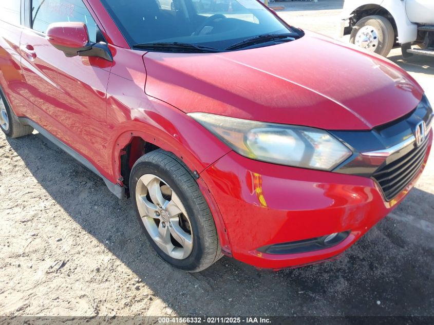 2016 Honda Hr-V Ex VIN: 3CZRU5H58GM733536 Lot: 41566332