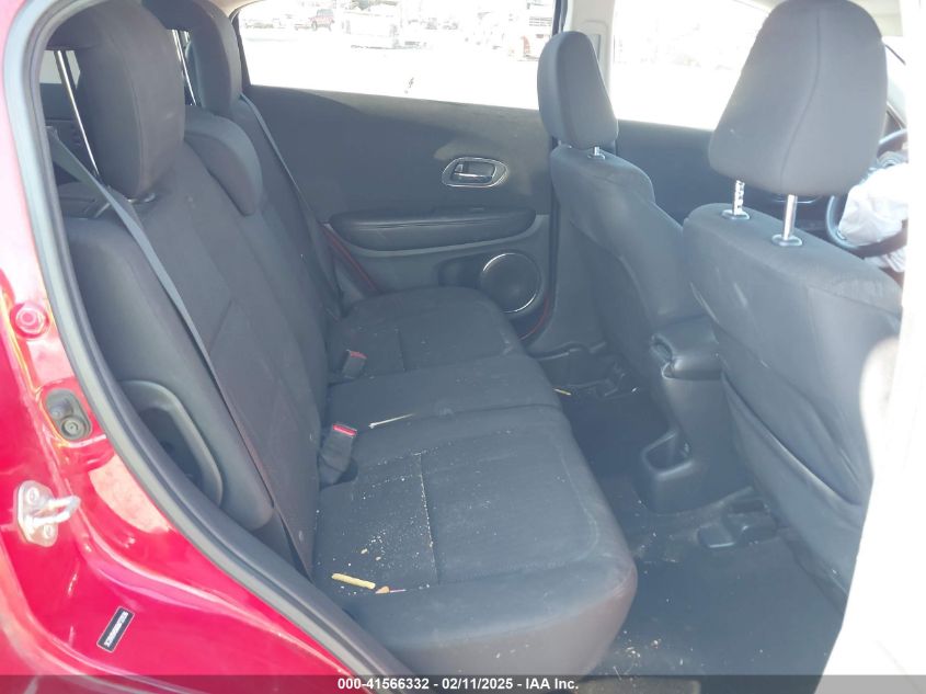 2016 Honda Hr-V Ex VIN: 3CZRU5H58GM733536 Lot: 41566332