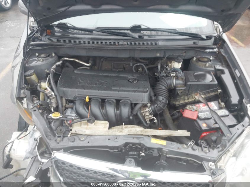 2008 Toyota Corolla S VIN: 1NXBR32E28Z956718 Lot: 41566338