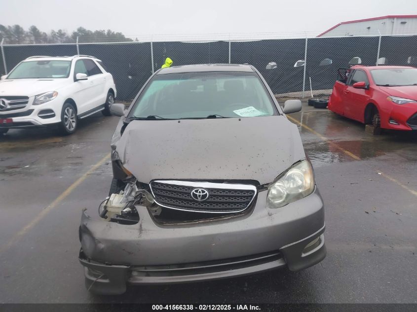 2008 Toyota Corolla S VIN: 1NXBR32E28Z956718 Lot: 41566338