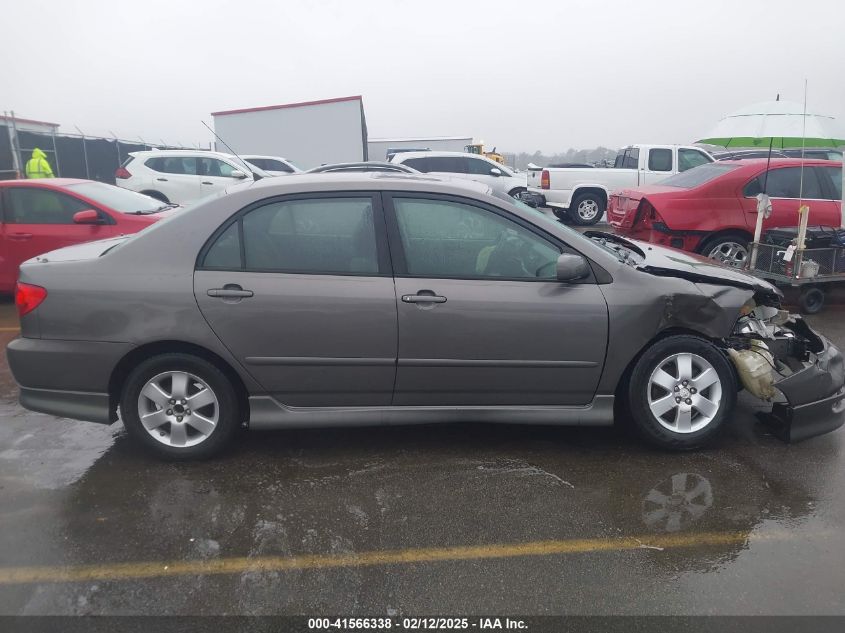 2008 Toyota Corolla S VIN: 1NXBR32E28Z956718 Lot: 41566338