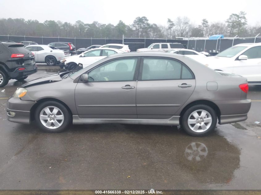 2008 Toyota Corolla S VIN: 1NXBR32E28Z956718 Lot: 41566338