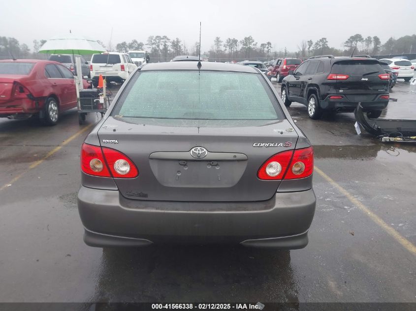 2008 Toyota Corolla S VIN: 1NXBR32E28Z956718 Lot: 41566338