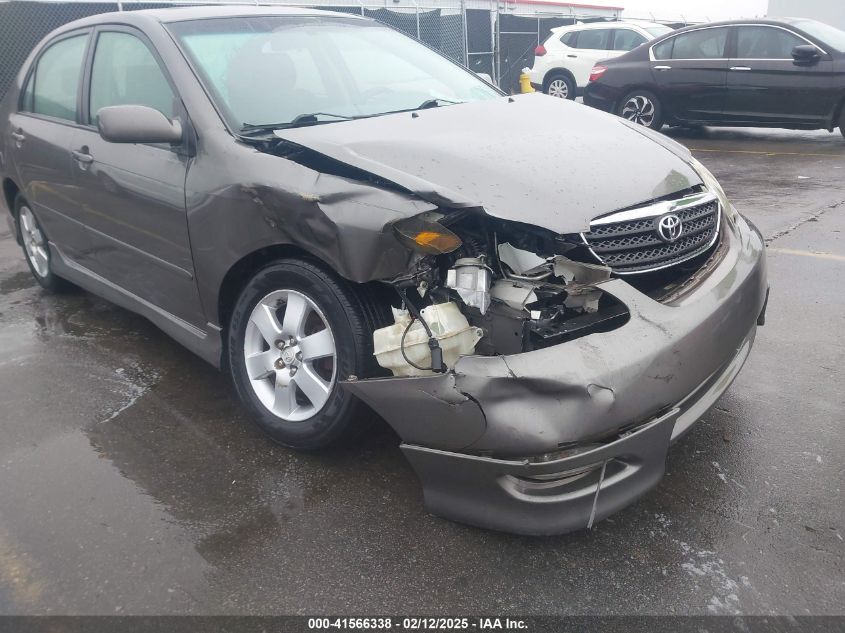 2008 Toyota Corolla S VIN: 1NXBR32E28Z956718 Lot: 41566338