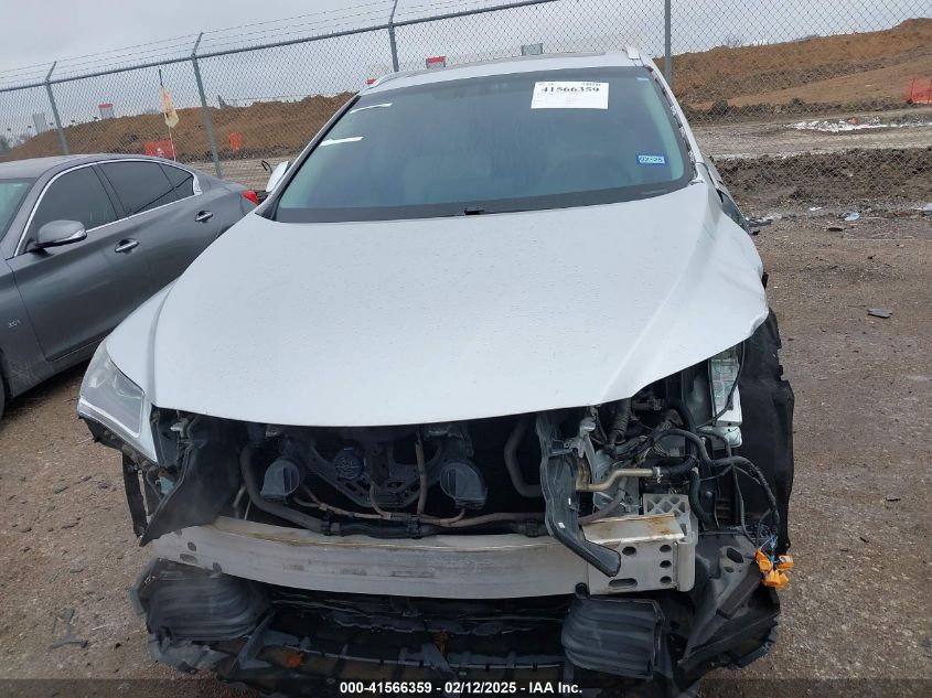 2016 Lexus Rx 450H VIN: 2T2BGMCA6GC002928 Lot: 41566359