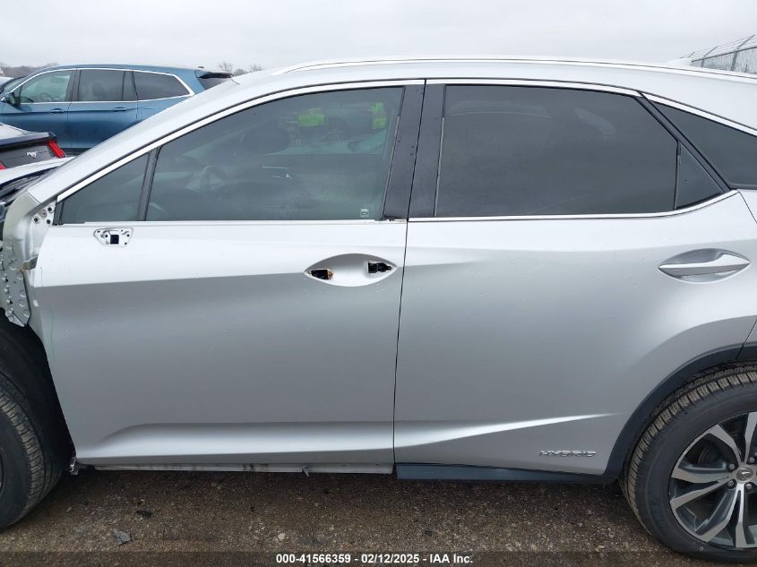 2016 Lexus Rx 450H VIN: 2T2BGMCA6GC002928 Lot: 41566359