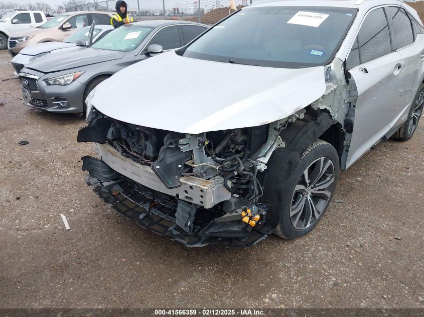 2016 Lexus Rx 450H VIN: 2T2BGMCA6GC002928 Lot: 41566359