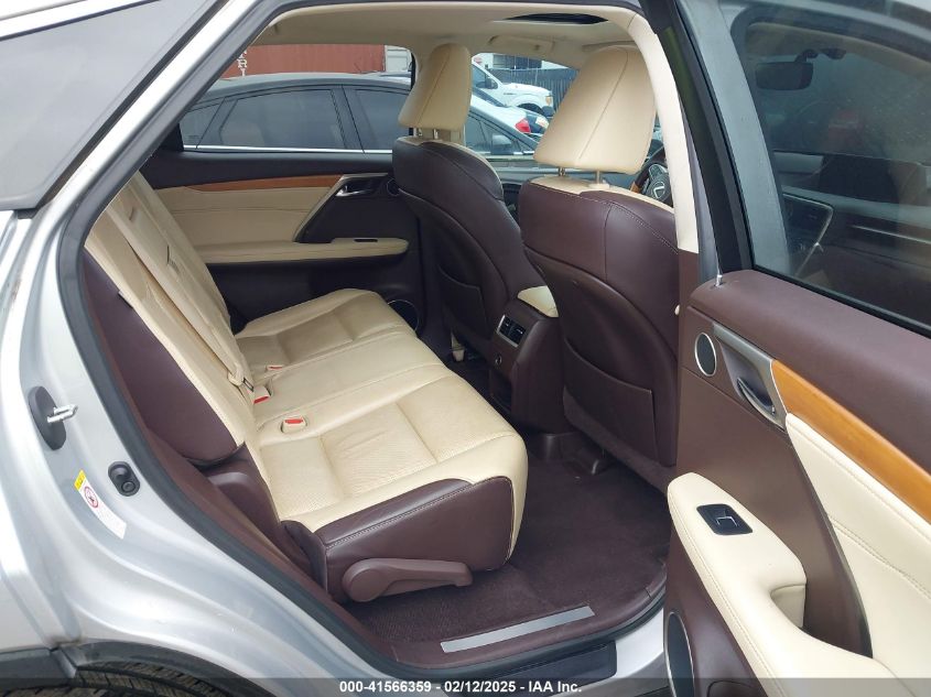 2016 Lexus Rx 450H VIN: 2T2BGMCA6GC002928 Lot: 41566359