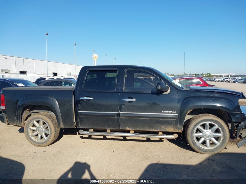 2013 GMC SIERRA 1500 DENALI - 3GTP1XE21DG360412