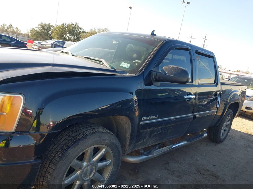 2013 GMC SIERRA 1500 DENALI - 3GTP1XE21DG360412