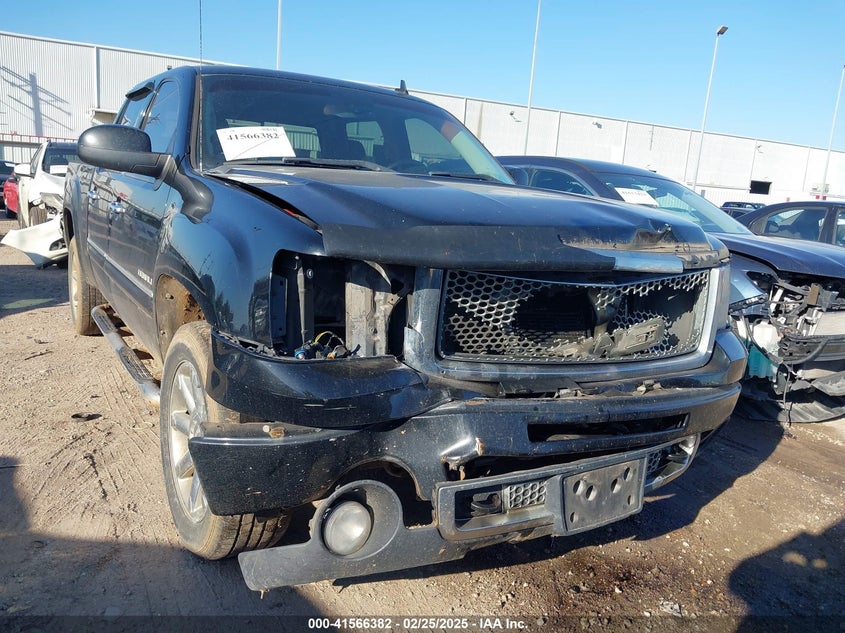 2013 GMC SIERRA 1500 DENALI - 3GTP1XE21DG360412