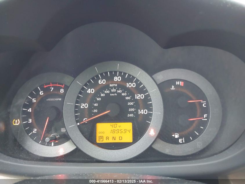 2009 Toyota Rav4 Limited VIN: JTMBK31V595083519 Lot: 41566413