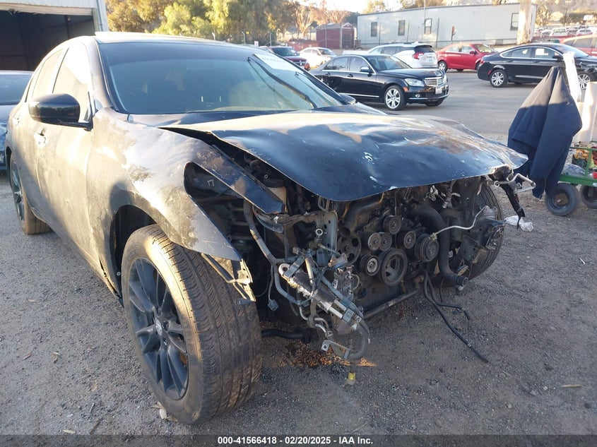 2011 INFINITI G37 VIN: JN1CV6AP9BM501576