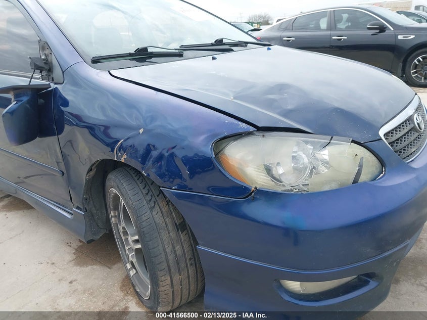 2007 TOYOTA COROLLA VIN: 1NXBR32E37Z907705