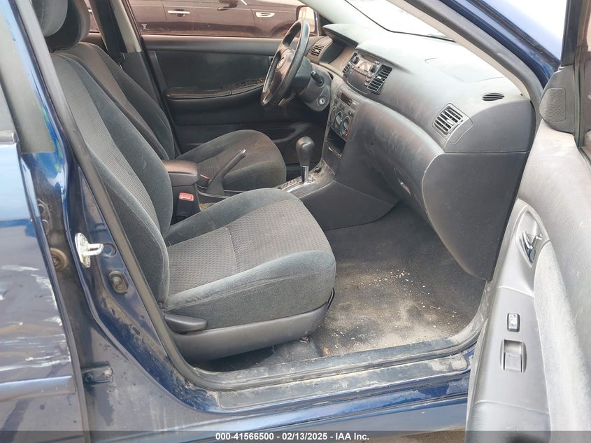 2007 TOYOTA COROLLA VIN: 1NXBR32E37Z907705