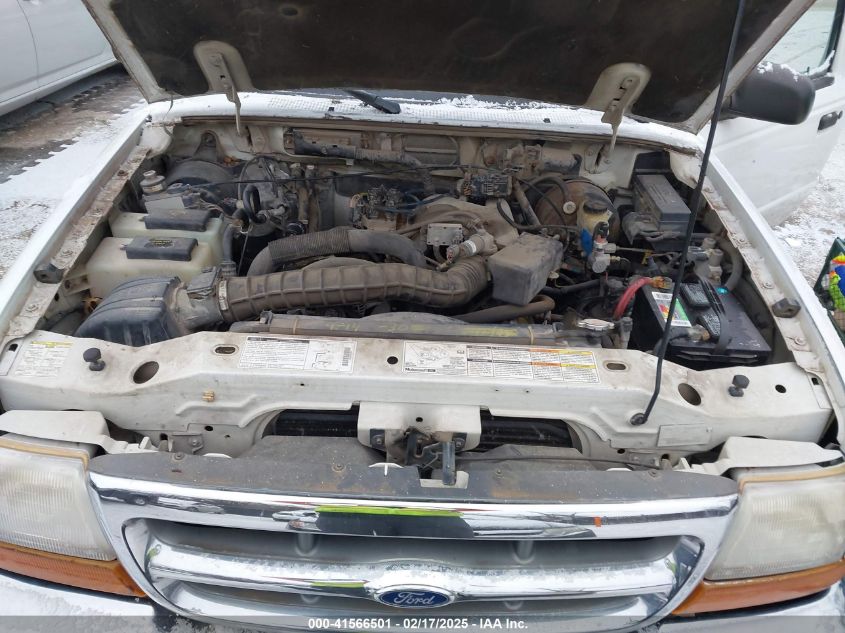 1999 Ford Ranger VIN: 1FTYR14Z3XTA17753 Lot: 41566501