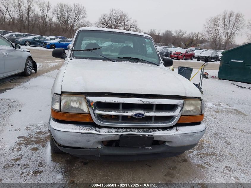 1999 Ford Ranger VIN: 1FTYR14Z3XTA17753 Lot: 41566501