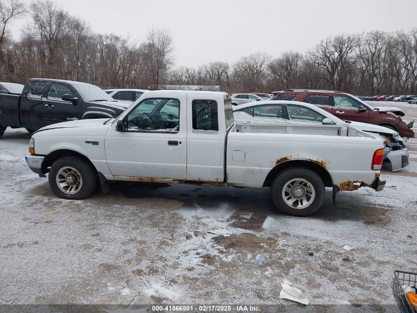 1999 Ford Ranger VIN: 1FTYR14Z3XTA17753 Lot: 41566501
