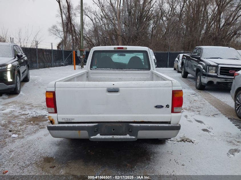 1999 Ford Ranger VIN: 1FTYR14Z3XTA17753 Lot: 41566501