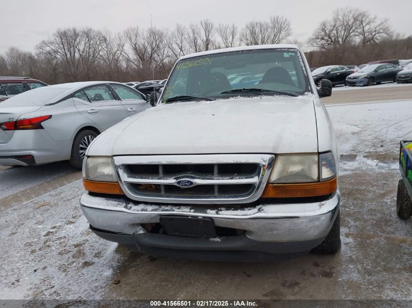 1999 Ford Ranger VIN: 1FTYR14Z3XTA17753 Lot: 41566501