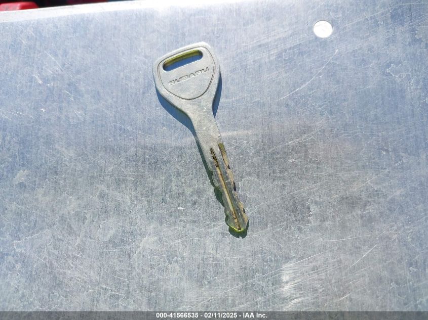 2000 Subaru Outback Limited VIN: 4S3BH6863Y6671197 Lot: 41566535