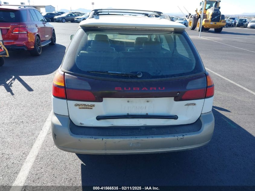 2000 Subaru Outback Limited VIN: 4S3BH6863Y6671197 Lot: 41566535