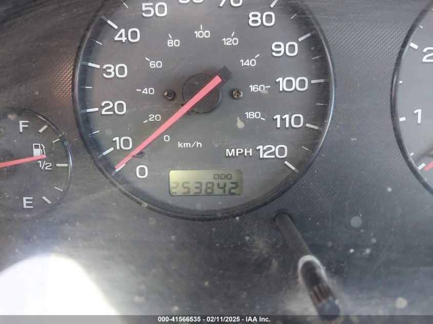 2000 Subaru Outback Limited VIN: 4S3BH6863Y6671197 Lot: 41566535