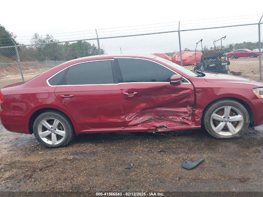 2015 Volkswagen Passat 1.8T Limited Edition VIN: 1VWAS7A36FC102441 Lot: 41566543