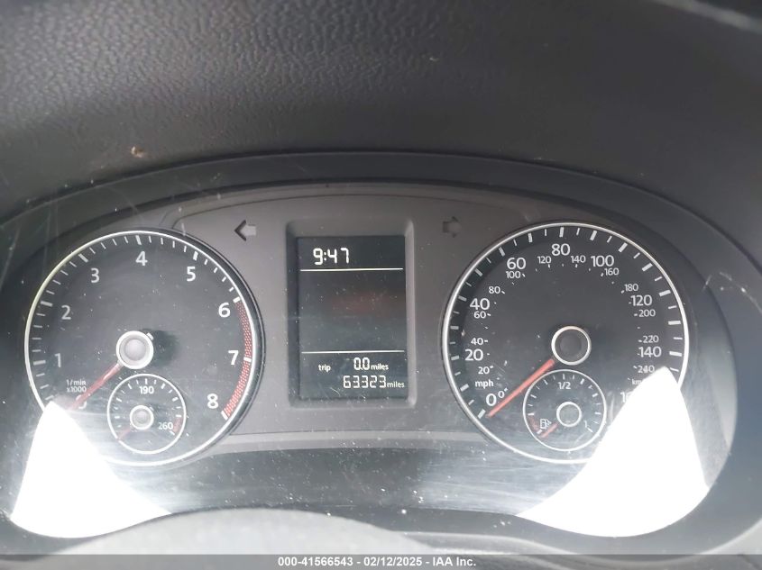 2015 Volkswagen Passat 1.8T Limited Edition VIN: 1VWAS7A36FC102441 Lot: 41566543