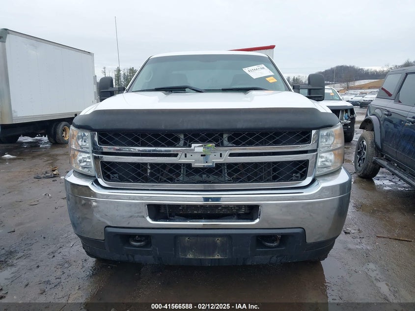 2013 CHEVROLET SILVERADO 2500HD WORK TRUCK - 1GC2KVCGXDZ138459