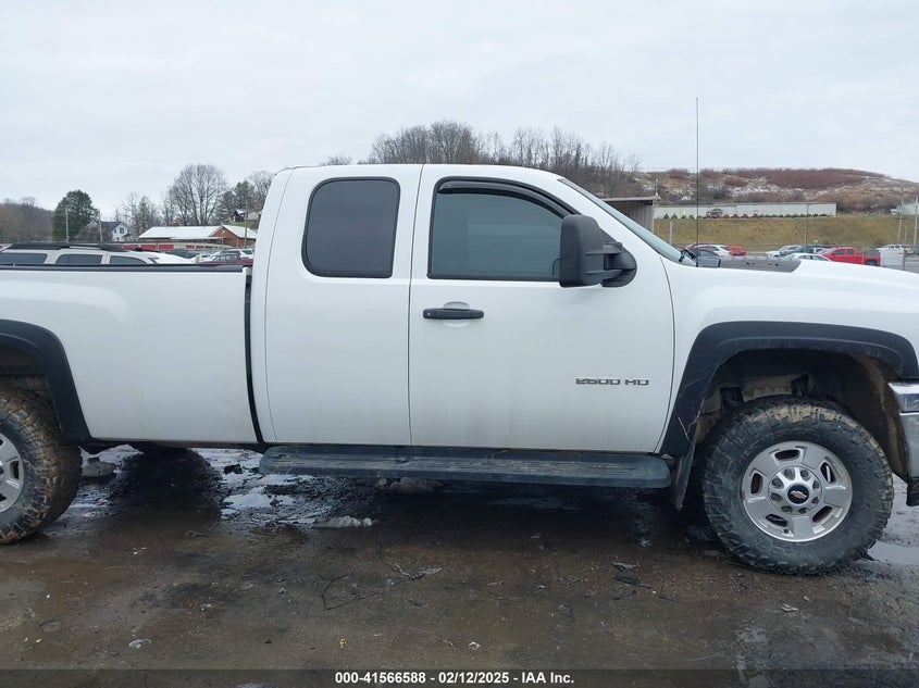 2013 CHEVROLET SILVERADO 2500HD WORK TRUCK - 1GC2KVCGXDZ138459