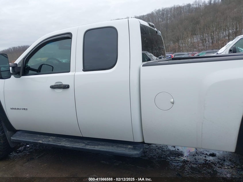 2013 CHEVROLET SILVERADO 2500HD WORK TRUCK - 1GC2KVCGXDZ138459