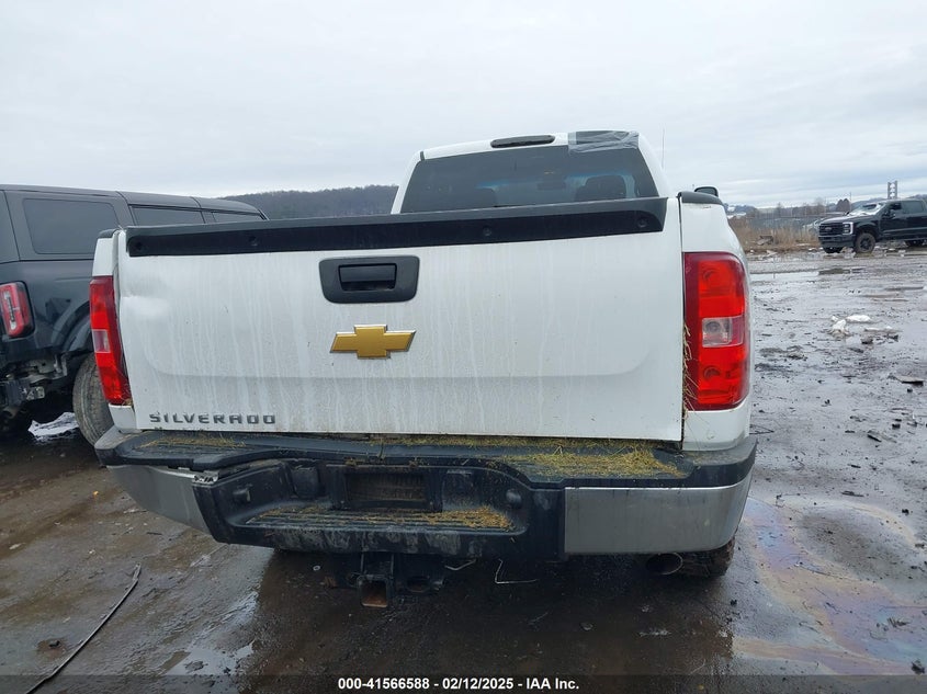 2013 CHEVROLET SILVERADO 2500HD WORK TRUCK - 1GC2KVCGXDZ138459