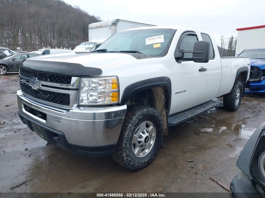 2013 CHEVROLET SILVERADO 2500HD WORK TRUCK - 1GC2KVCGXDZ138459