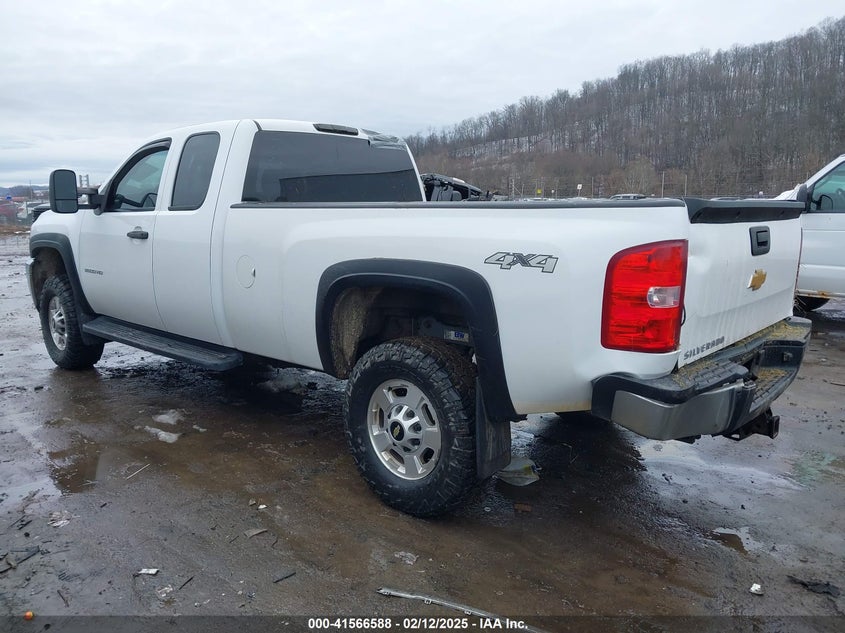 2013 CHEVROLET SILVERADO 2500HD WORK TRUCK - 1GC2KVCGXDZ138459