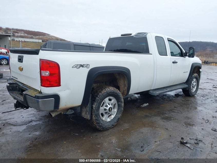 2013 CHEVROLET SILVERADO 2500HD WORK TRUCK - 1GC2KVCGXDZ138459